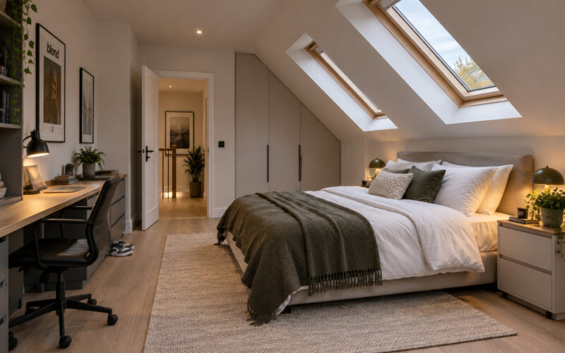 bedroom-two Loft bedroom